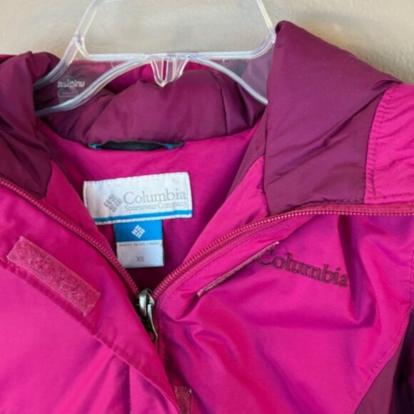 Columbia Girls Parka XS - Picture 6 of 6
